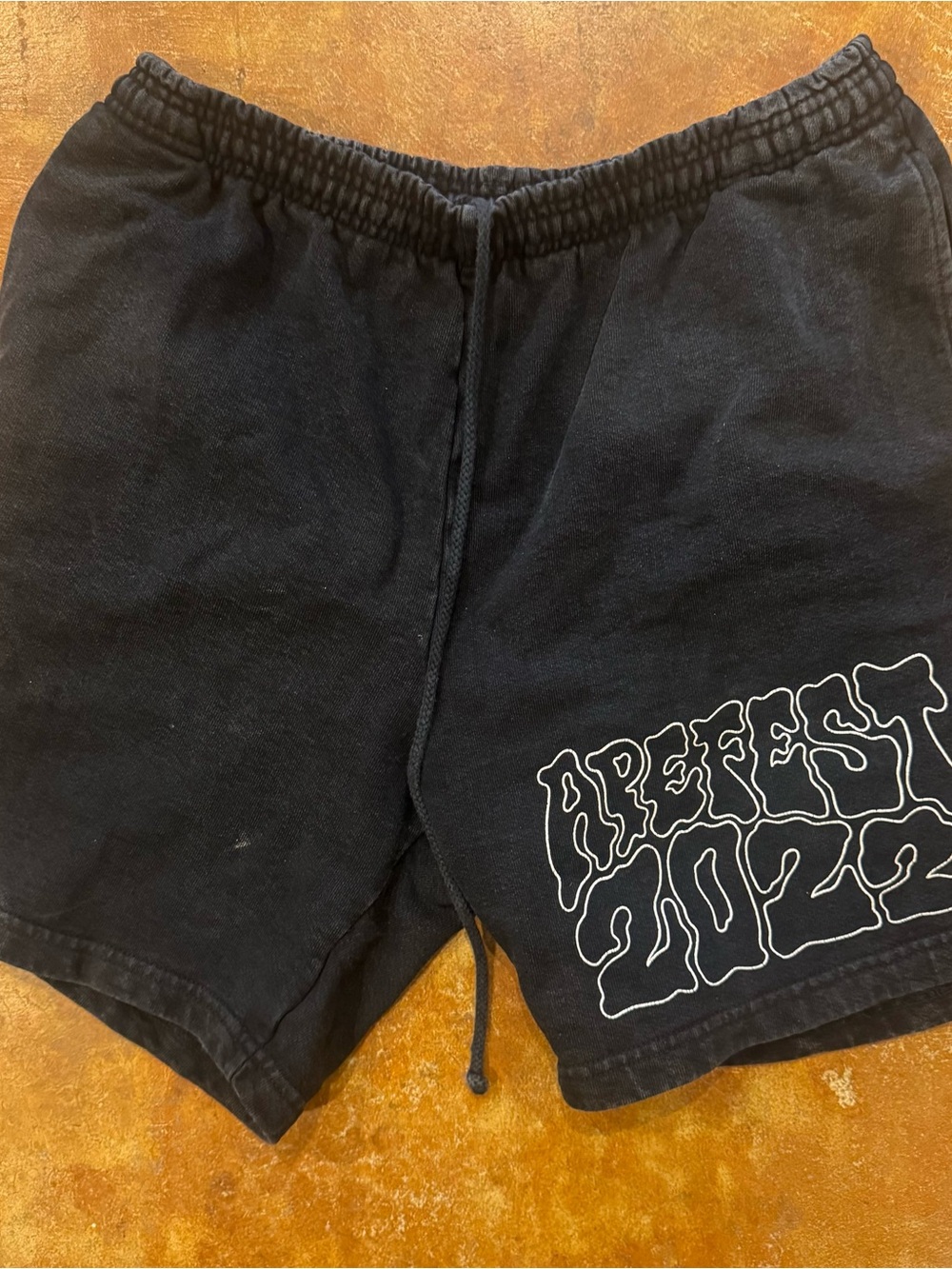 BAYC APEFEST 2022 Dancing Skeleton Shorts Black - Medium